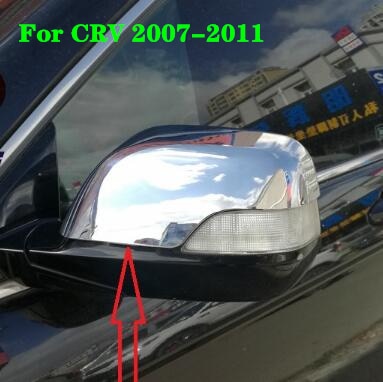    ABS ũ 2pcs  rearview decoation , Honda CRV 2007-2019   ſ ȣ 